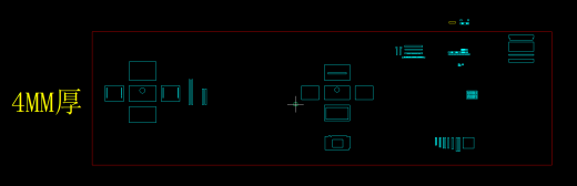 真火壁炉70厘米 DWG缩略图